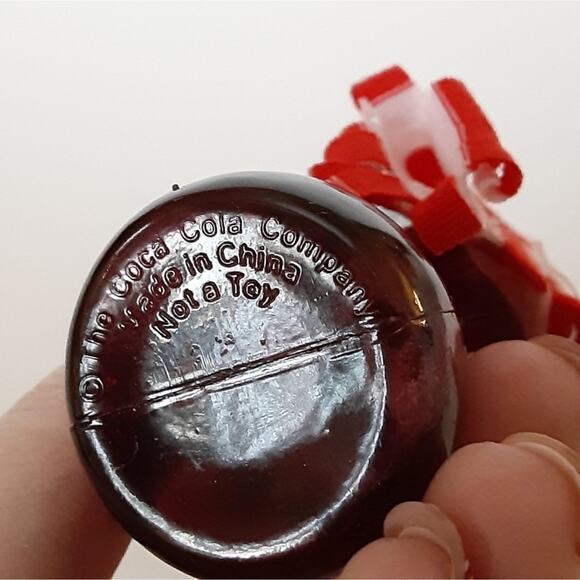 Coca Cola Diet Coke Bottle Christmas Ornament Holiday Decor Vintage Inspired - Picture 7 of 9